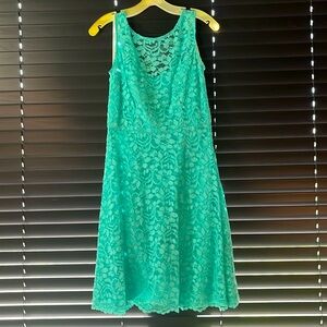 David’s Bridal Floral Dress